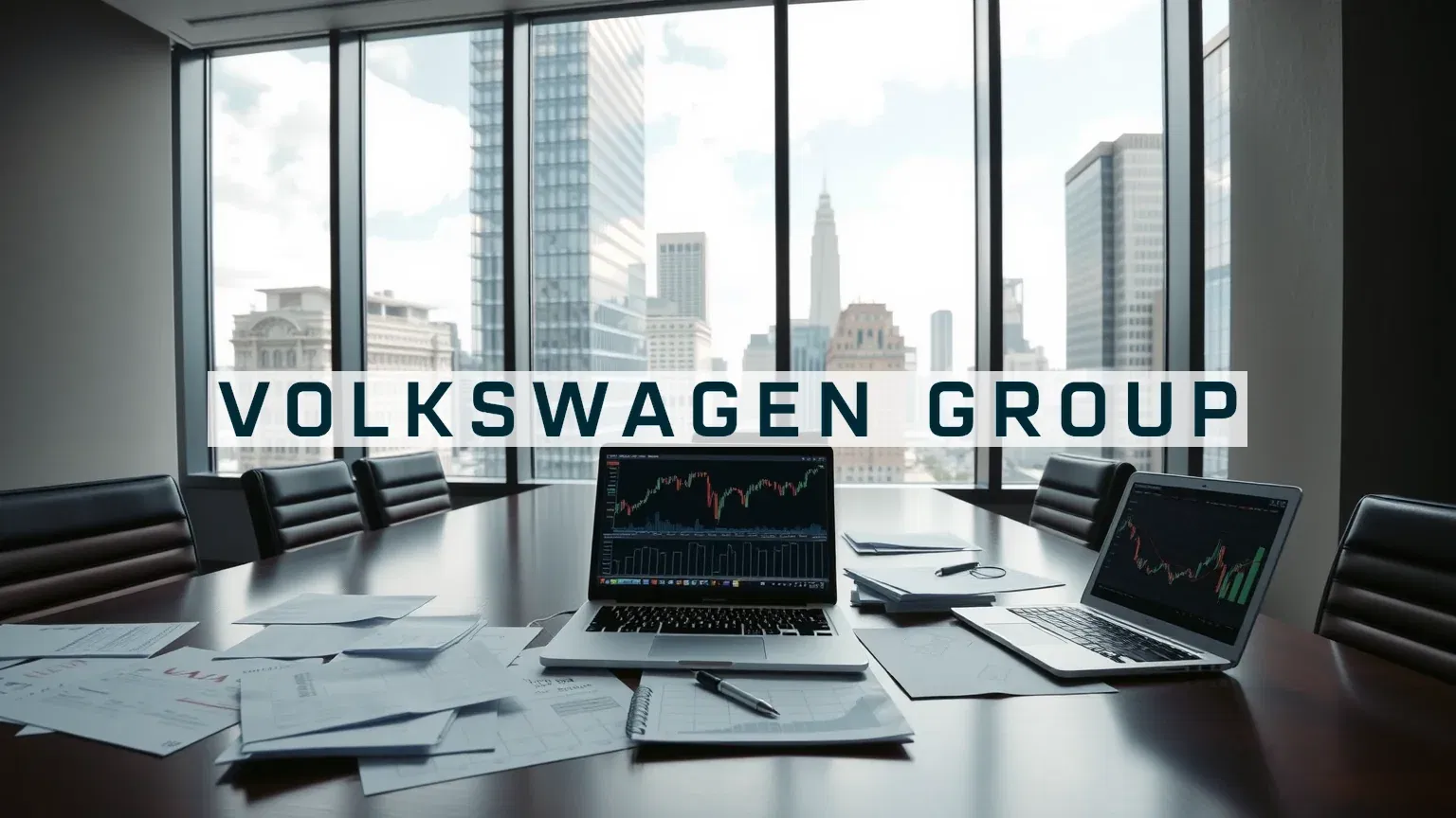 Volkswagen Aktie - Beitragsbild