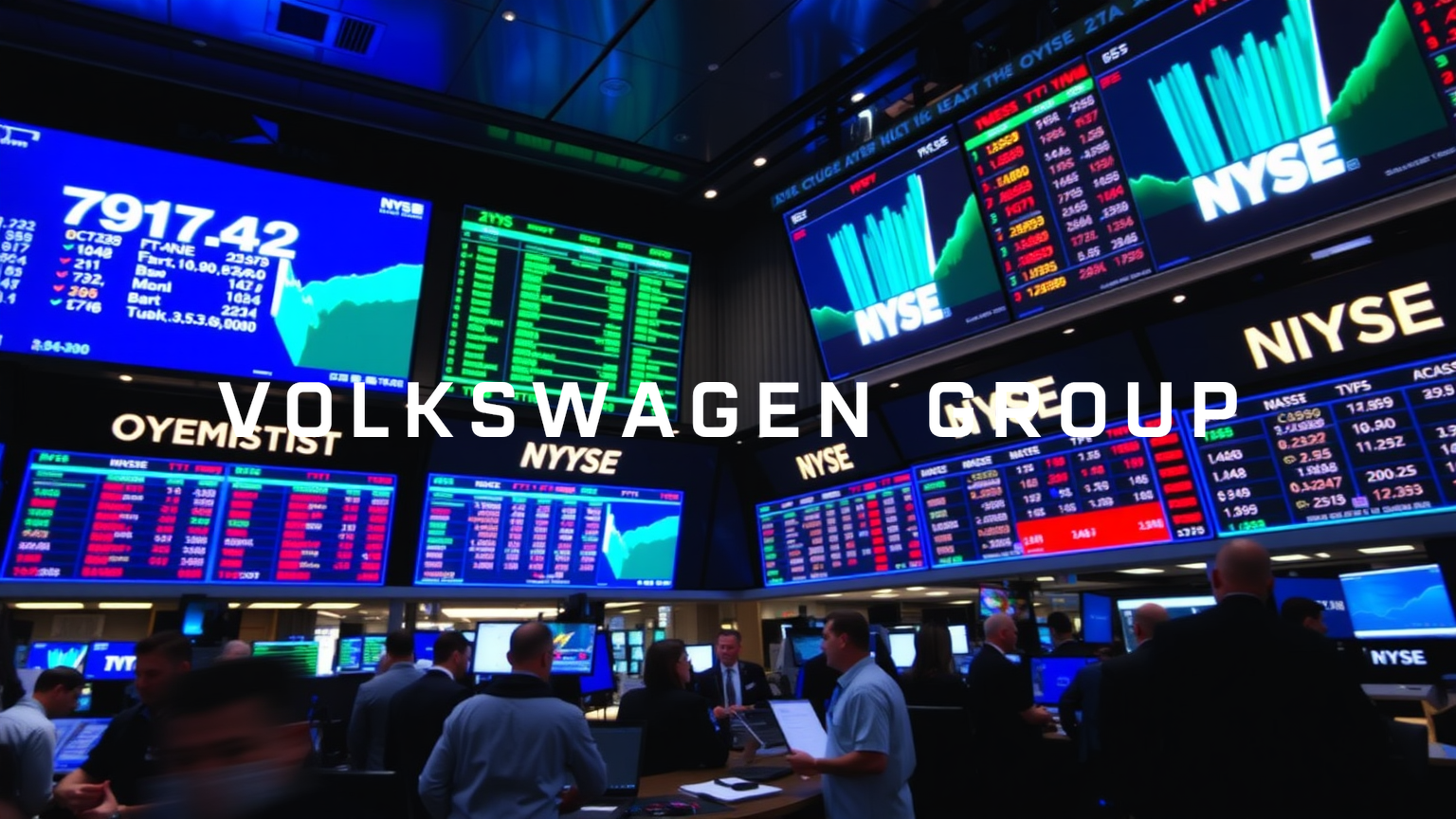 Volkswagen Aktie - Beitragsbild