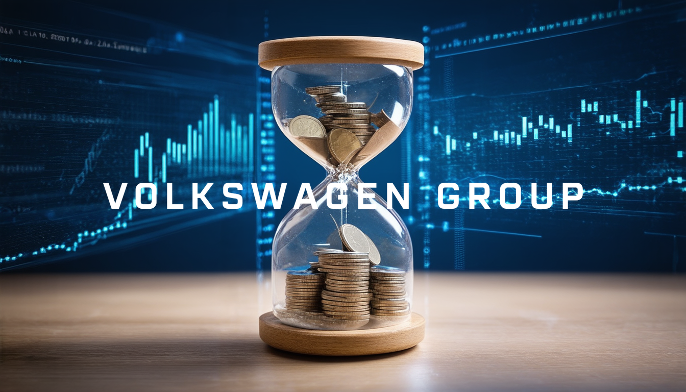 Volkswagen Aktie - Beitragsbild