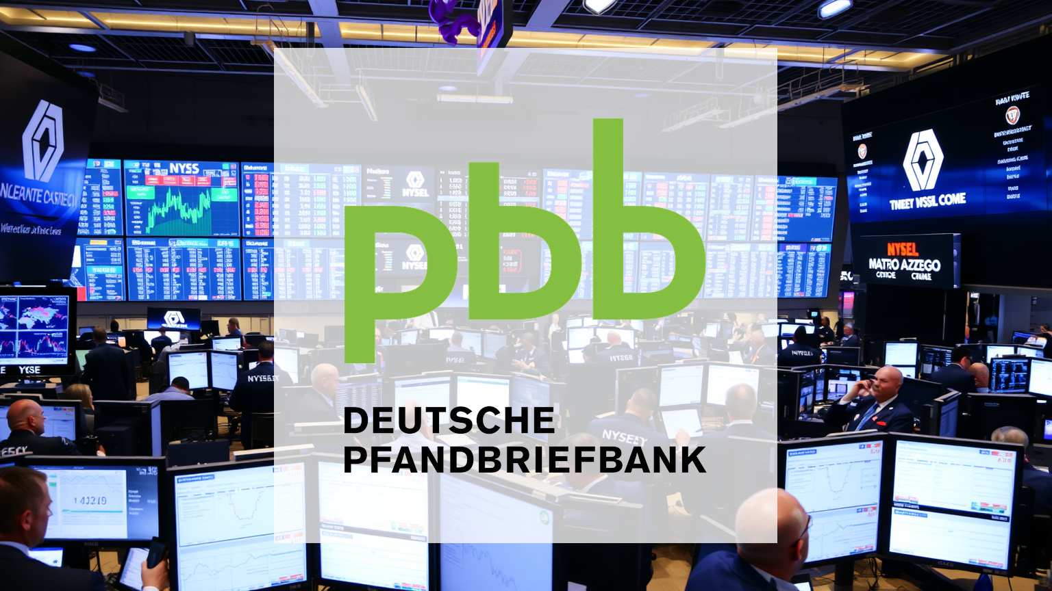 Deutsche Pfandbriefbank Aktie - Beitragsbild