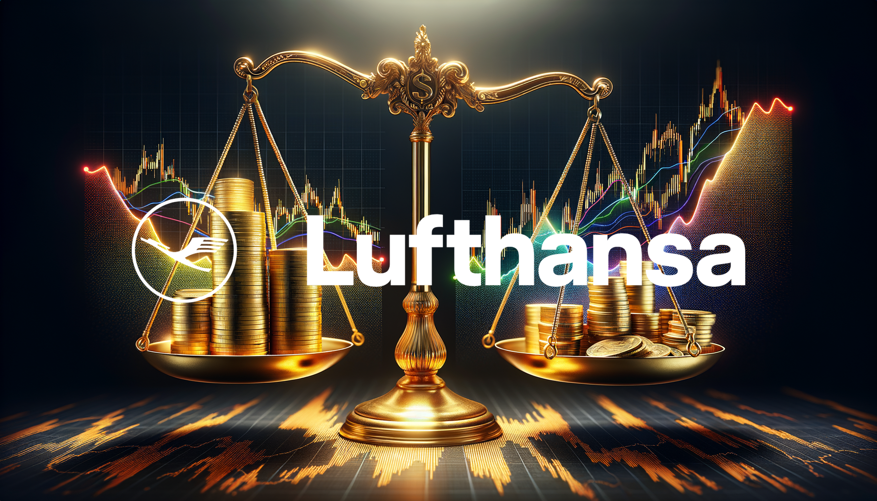 Deutsche Lufthansa Aktie - Beitragsbild