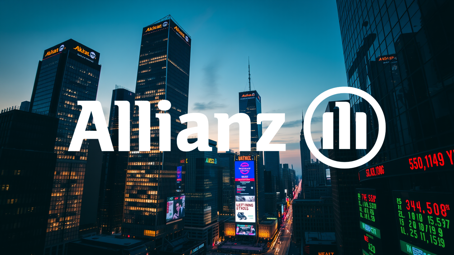 Allianz Aktie - Beitragsbild