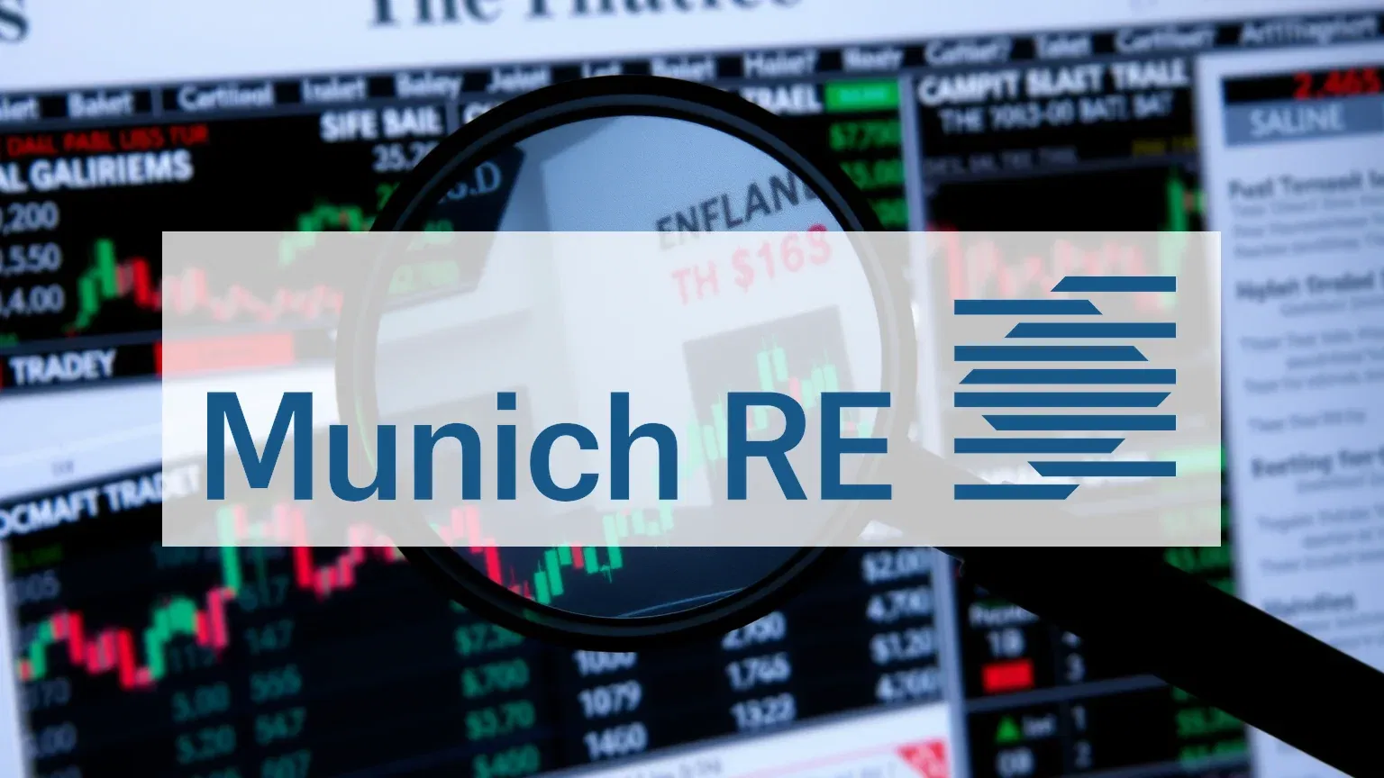 Münchener Rück Aktie
