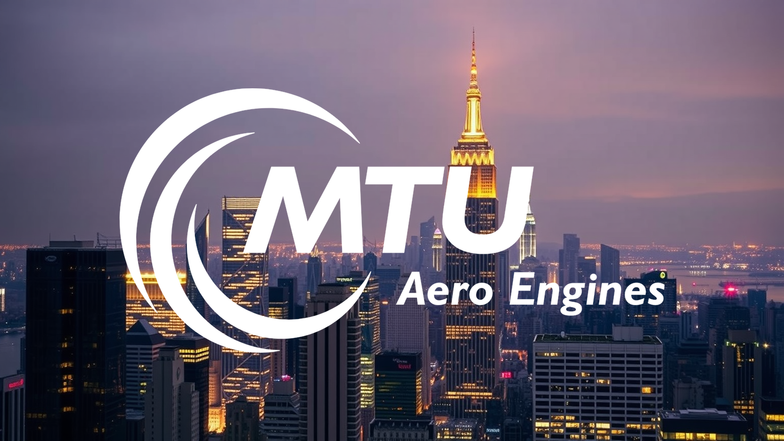 MTU Aero Engines Aktie - Beitragsbild