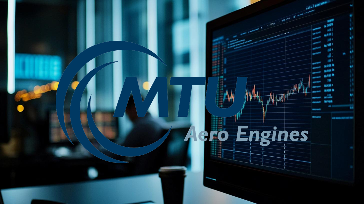 MTU Aero Engines Aktie - Beitragsbild