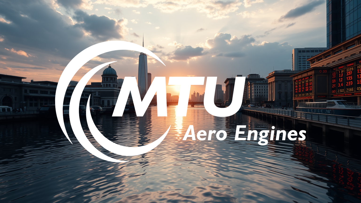 MTU Aero Engines Aktie - Beitragsbild