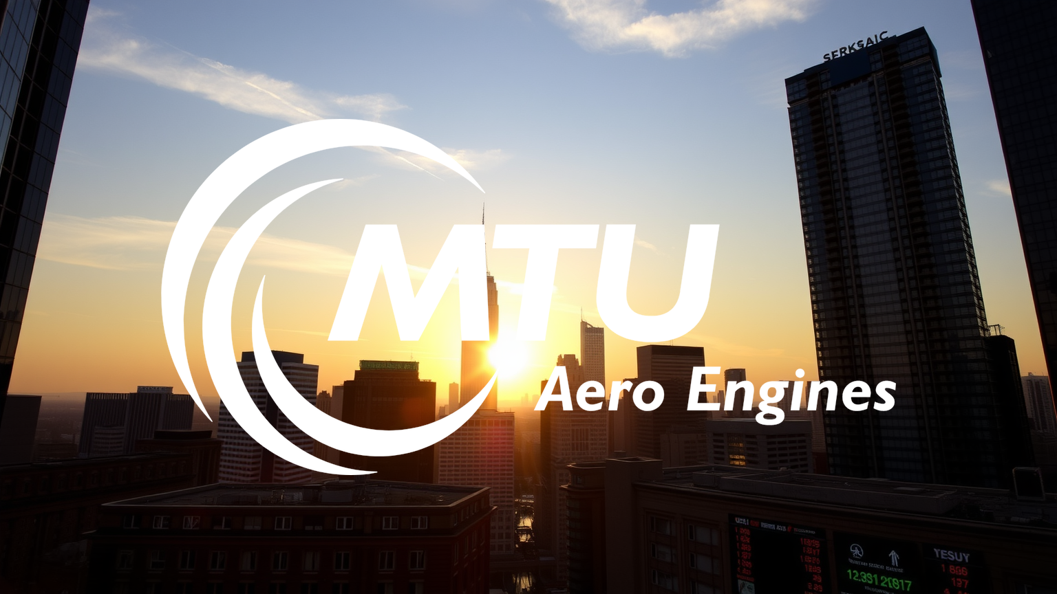 MTU Aero Engines Aktie - Beitragsbild