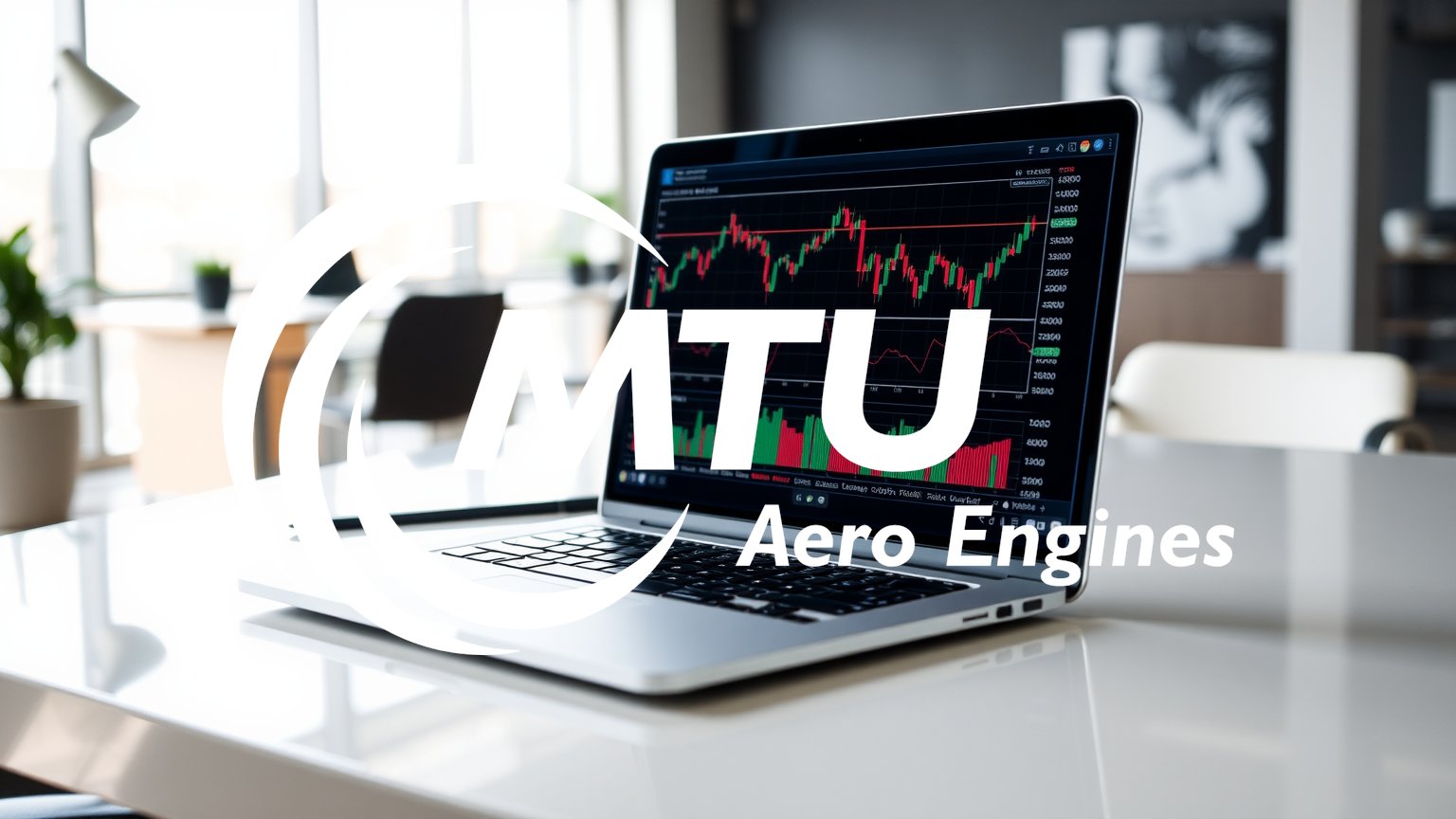 MTU Aero Engines Aktie - Beitragsbild