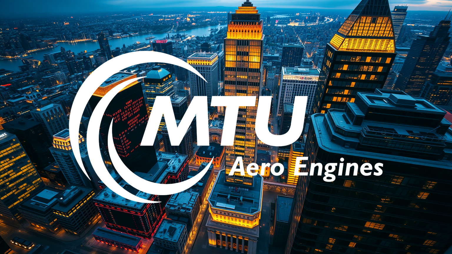 MTU Aero Engines Aktie - Beitragsbild