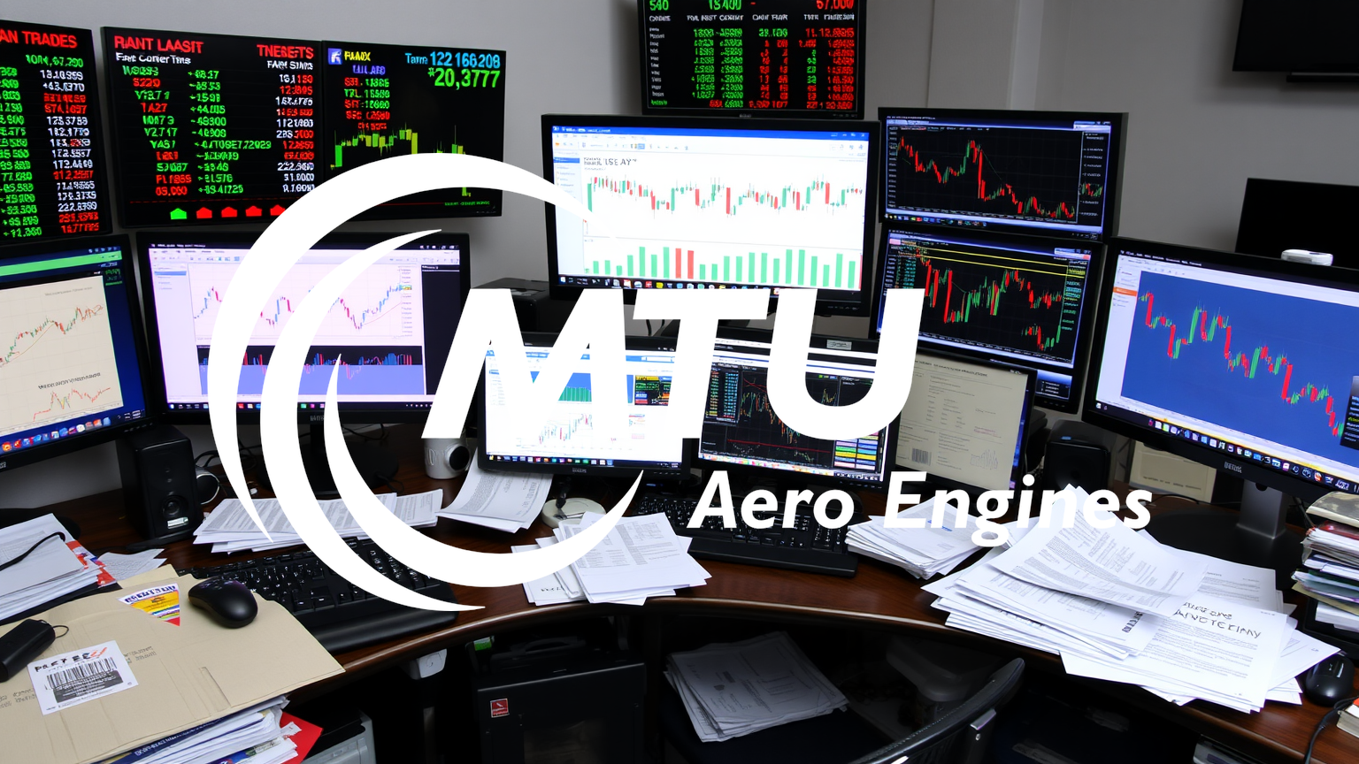 MTU Aero Engines Aktie - Beitragsbild