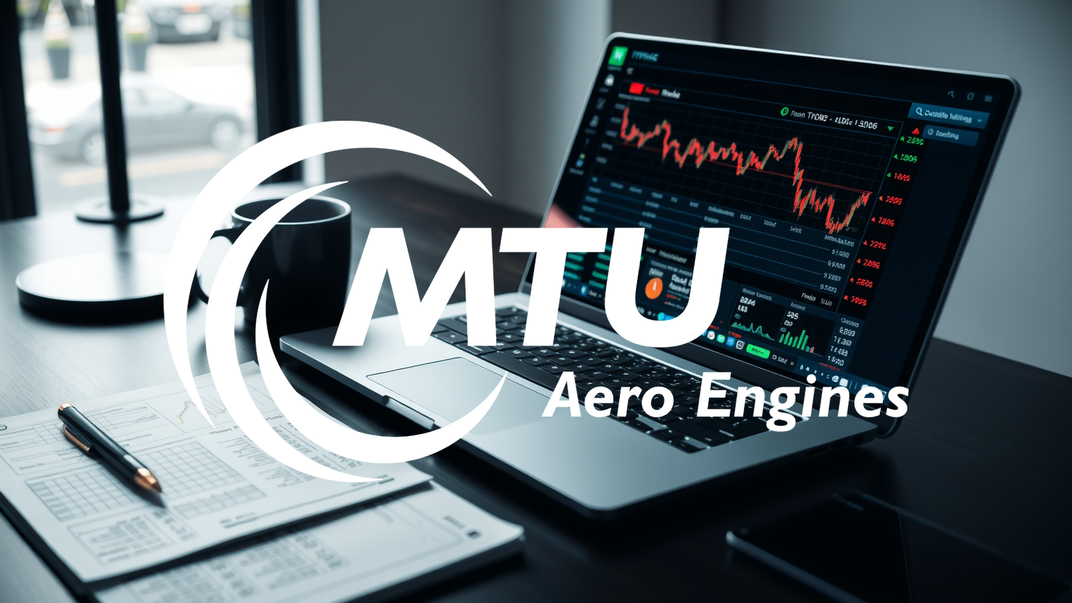 MTU Aero Engines Aktie - Beitragsbild