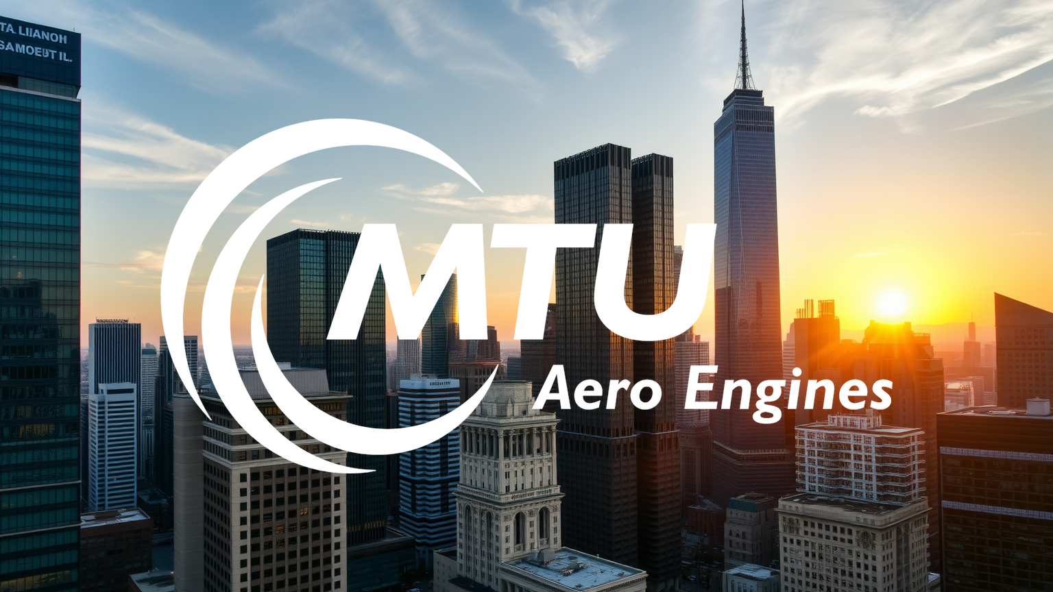 MTU Aero Engines Aktie - Beitragsbild