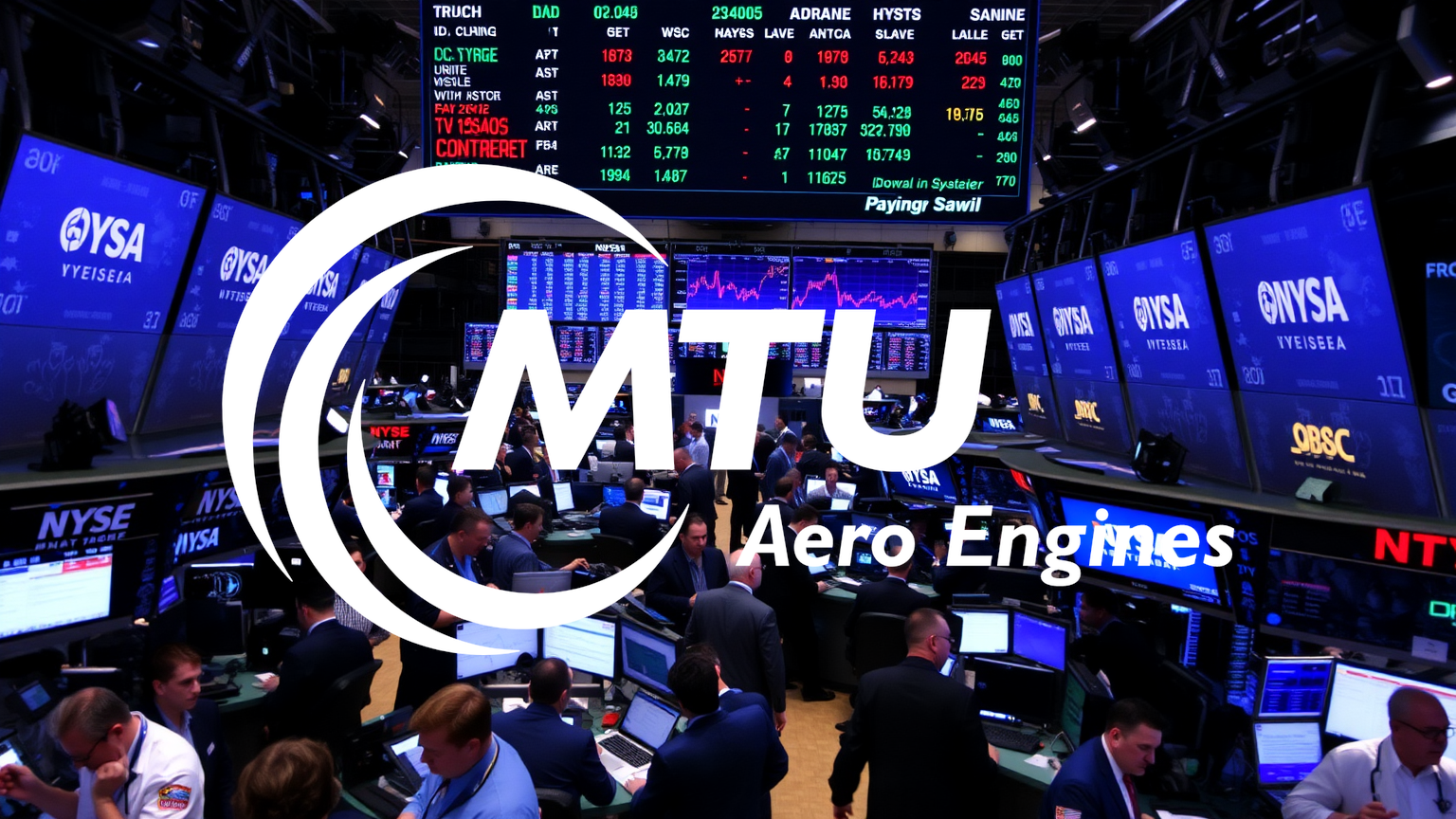 MTU Aero Engines Aktie - Beitragsbild