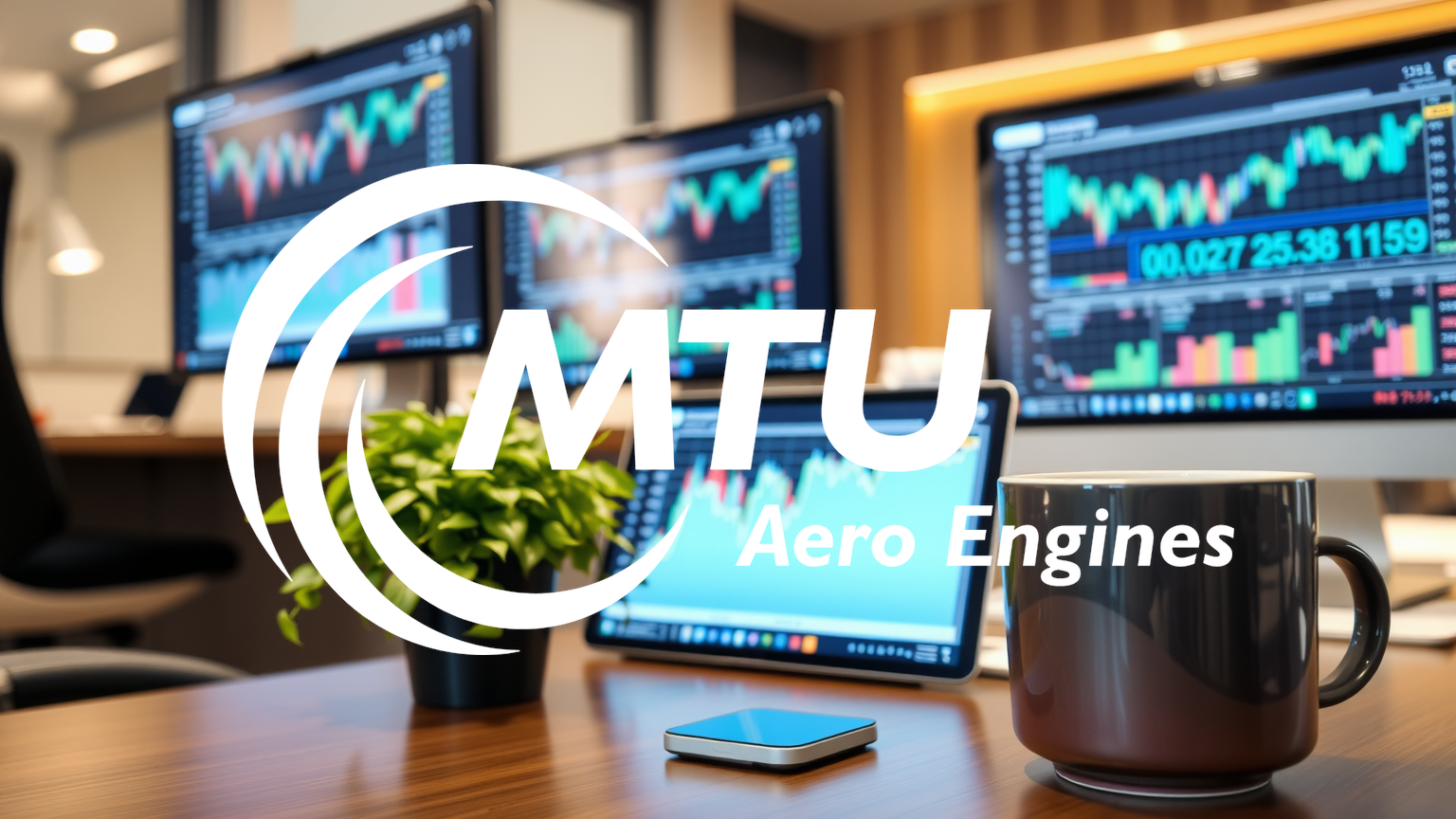 MTU Aero Engines Aktie - Beitragsbild