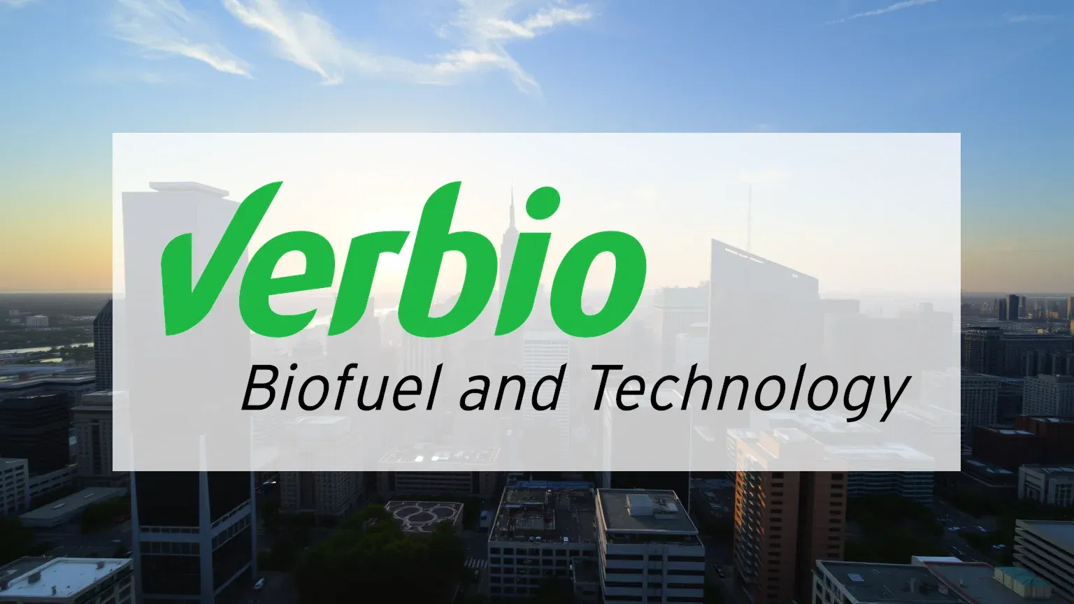 Verbio Aktie