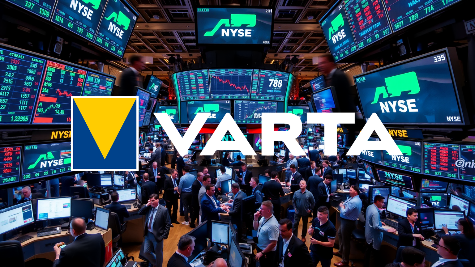 Varta Aktie - Beitragsbild