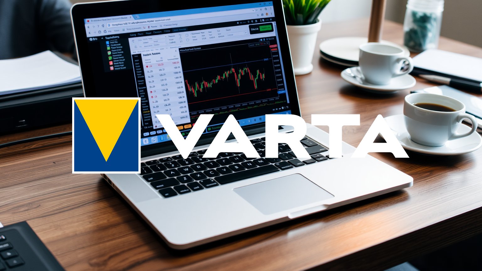 Varta Aktie - Beitragsbild