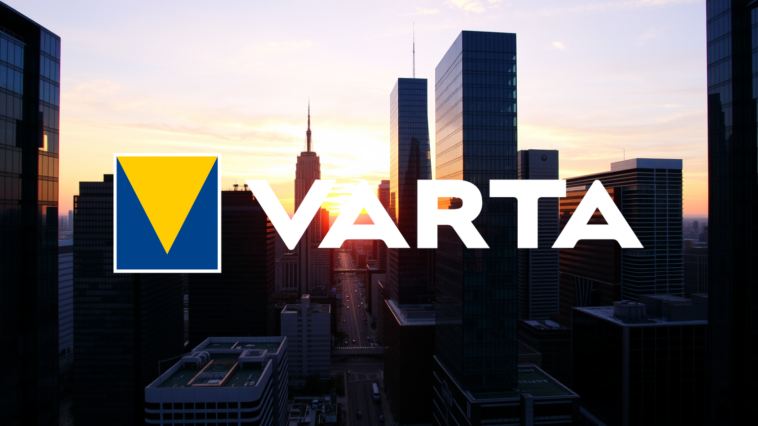 Varta Aktie - Beitragsbild