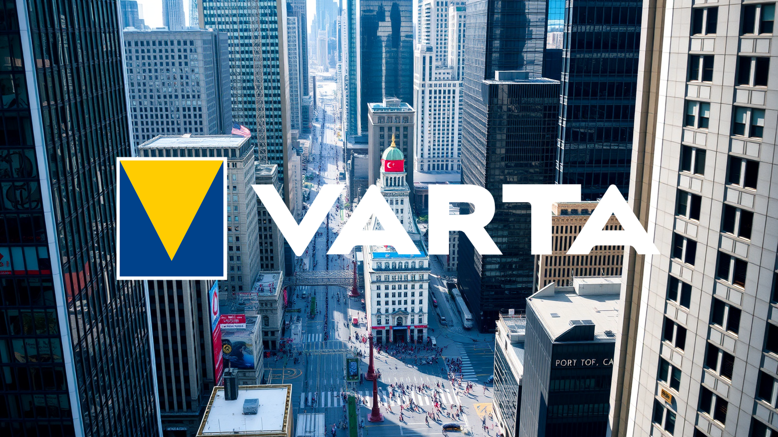 Varta Aktie - Beitragsbild