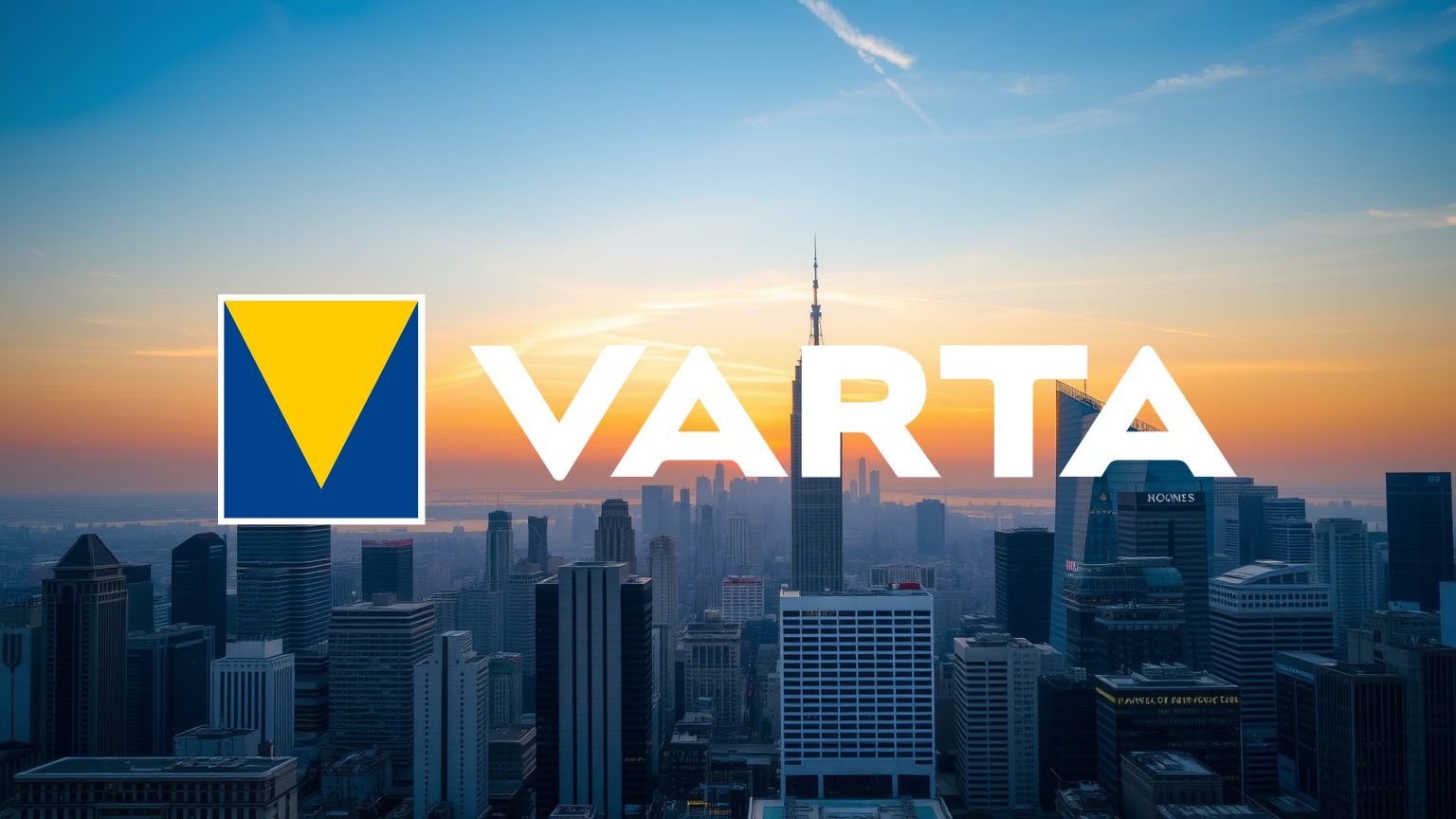 Varta Aktie - Beitragsbild