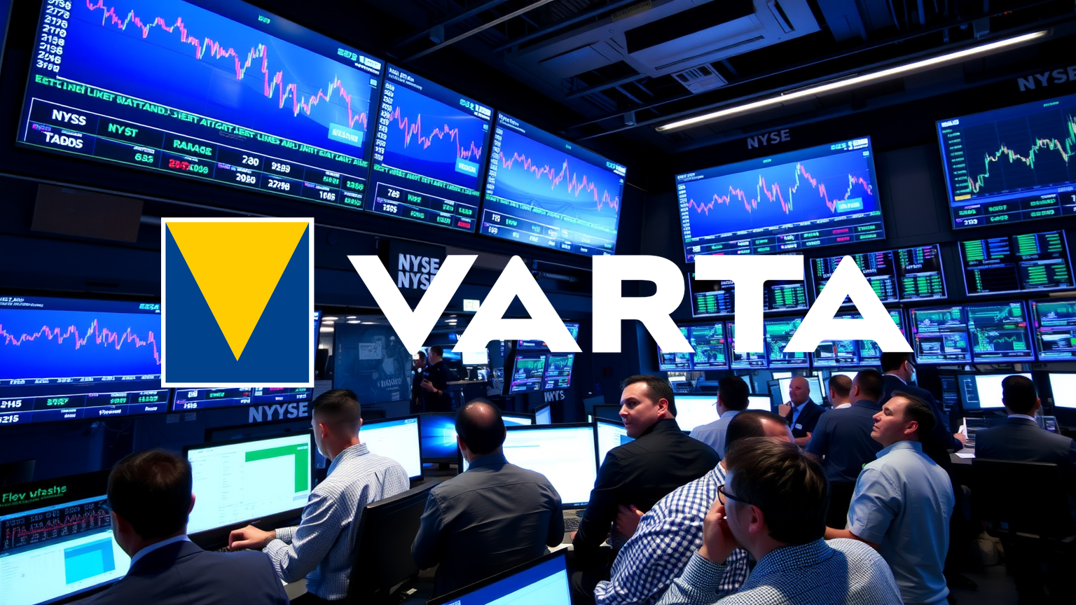 Varta Aktie - Beitragsbild