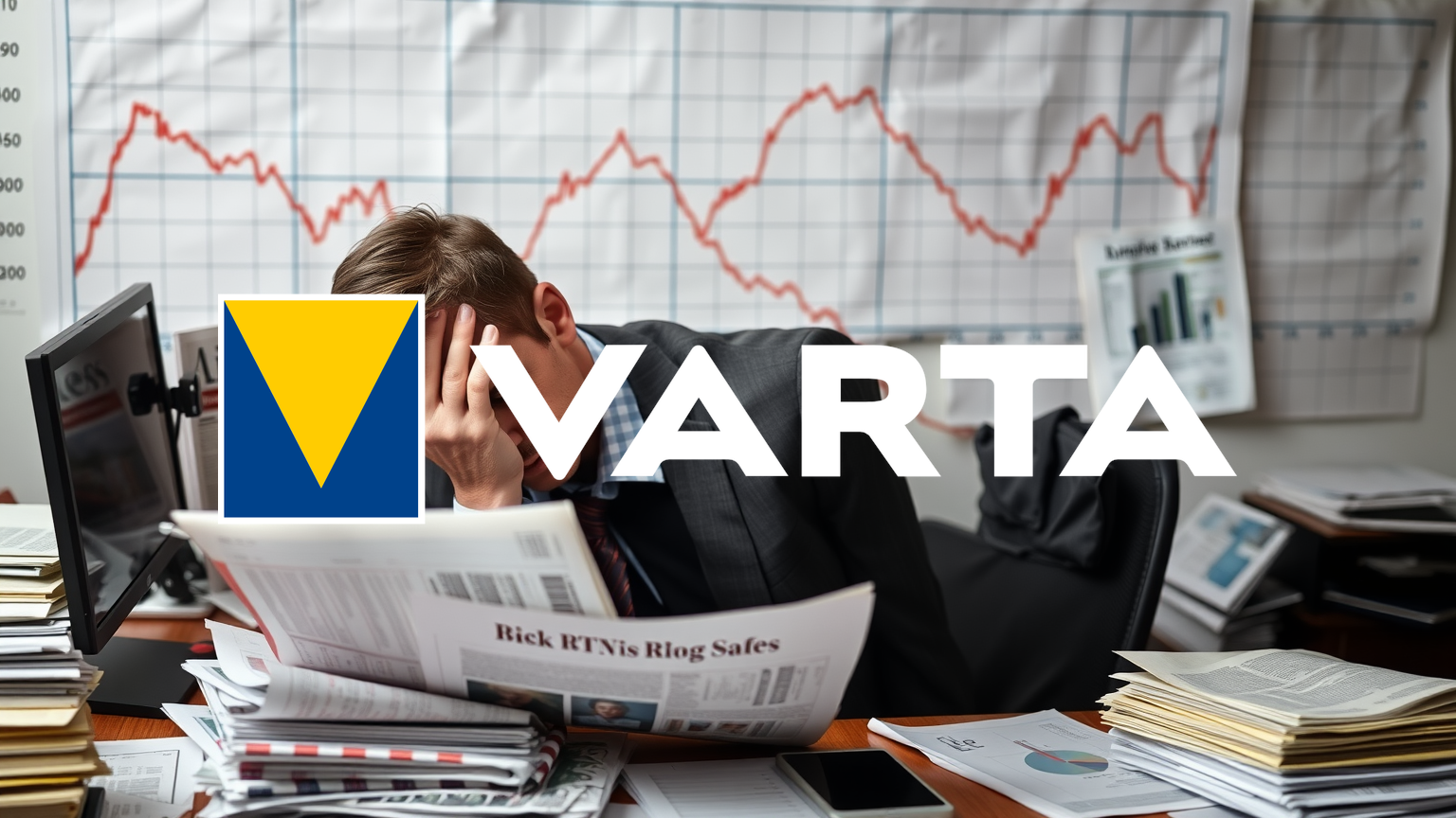 Varta Aktie - Beitragsbild