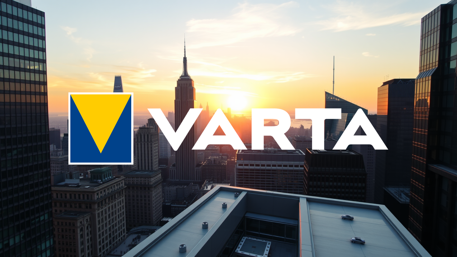 Varta Aktie - Beitragsbild