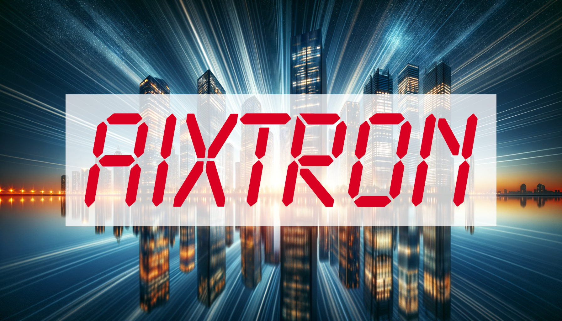Aixtron Aktie - Beitragsbild