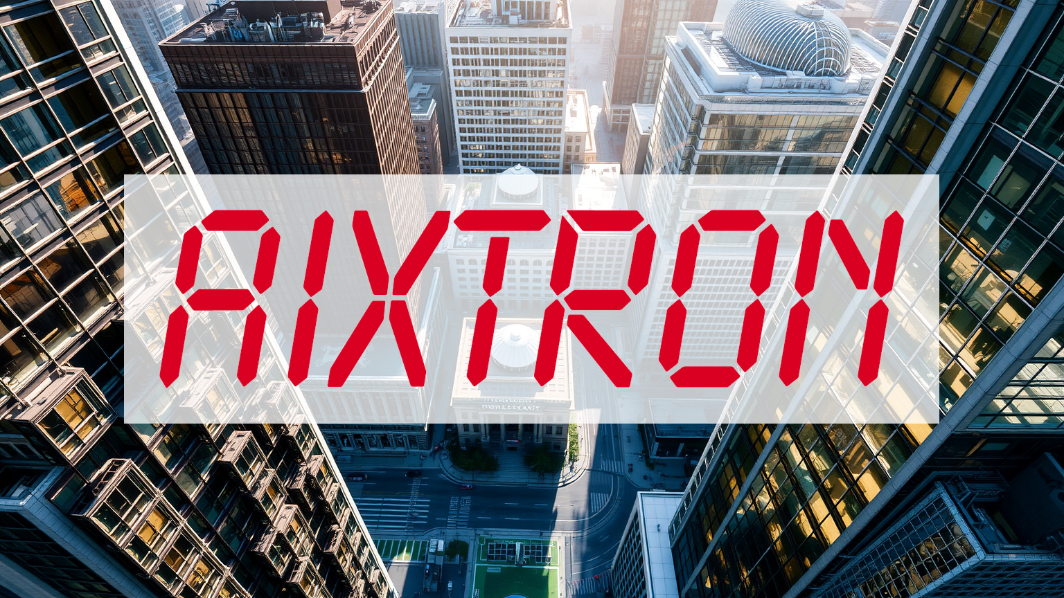 Aixtron Aktie - Beitragsbild