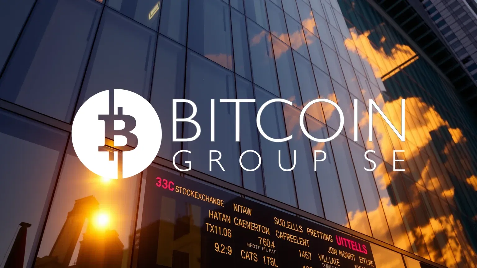 Bitcoin Group Aktie
