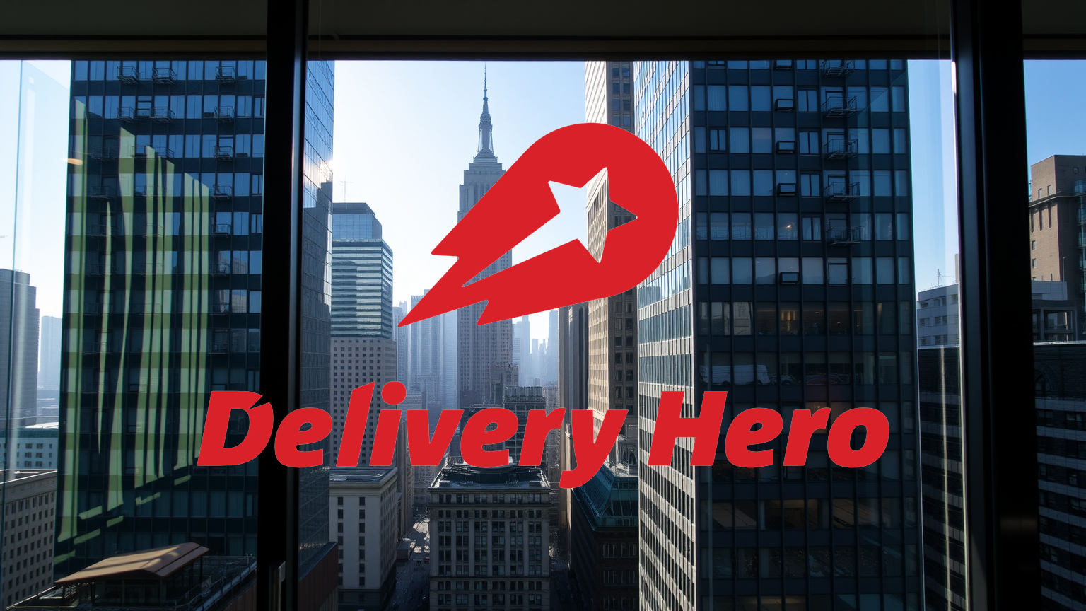 Delivery Hero Aktie - Beitragsbild