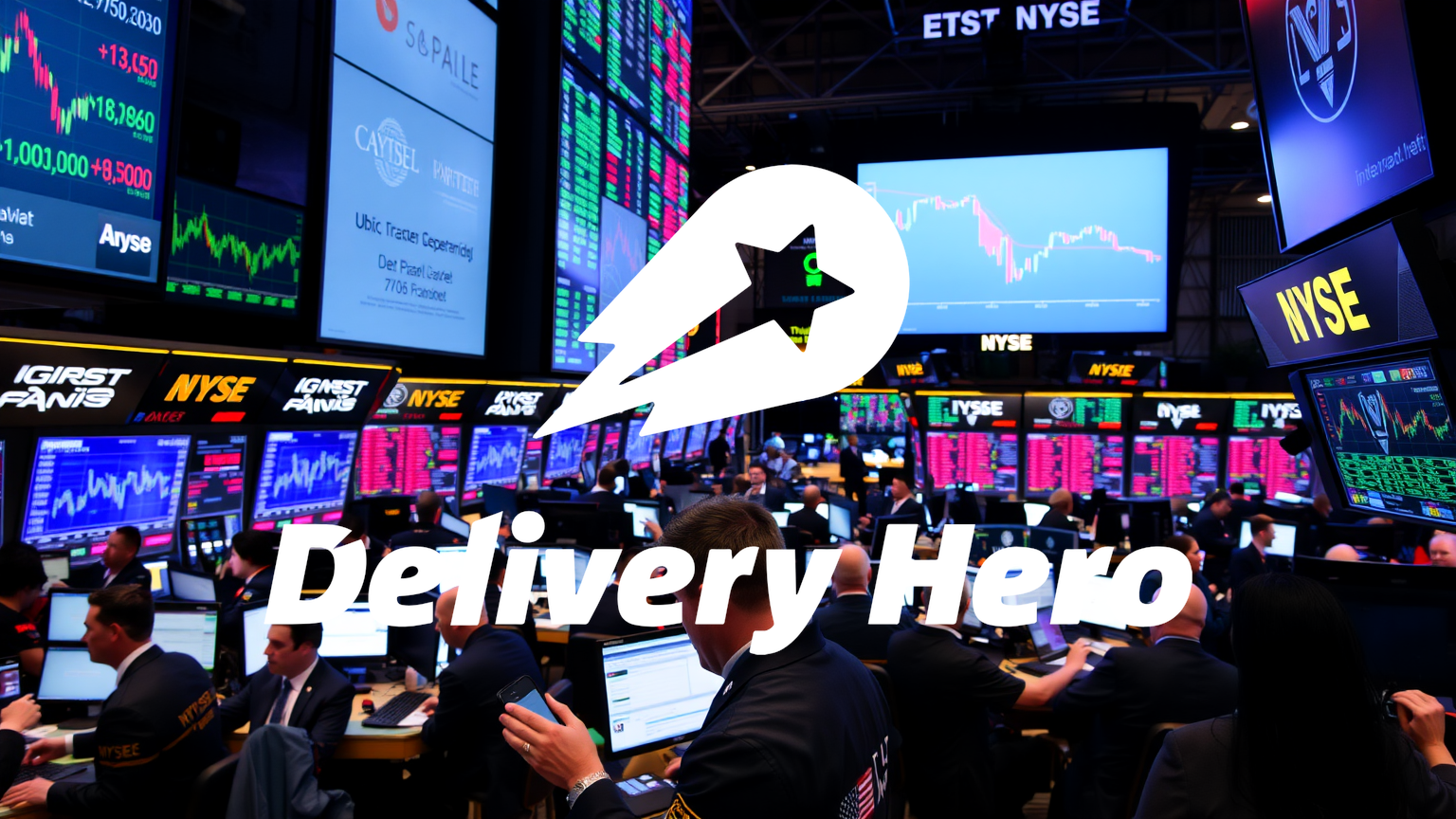 Delivery Hero Aktie - Beitragsbild