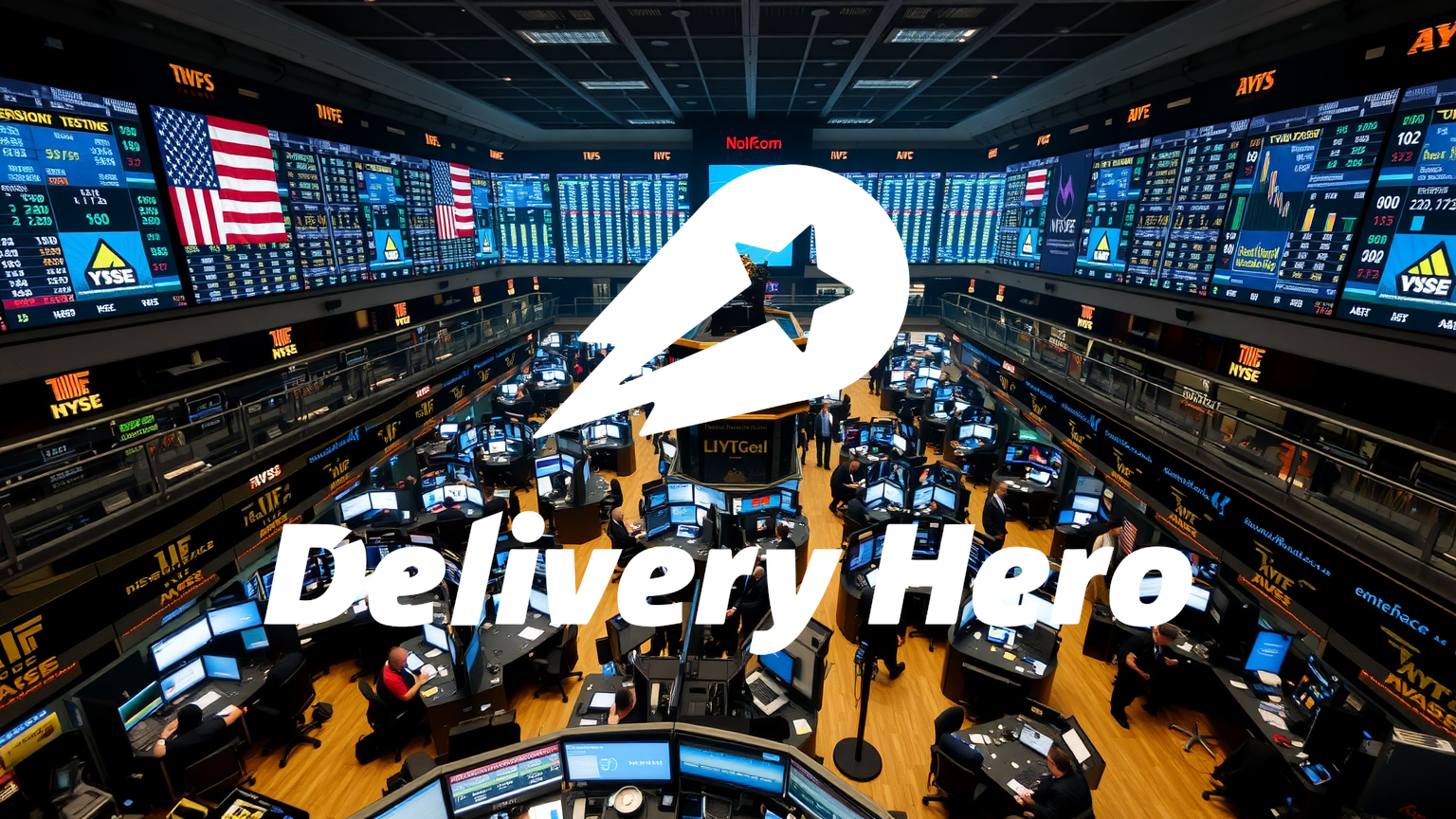 Delivery Hero Aktie - Beitragsbild