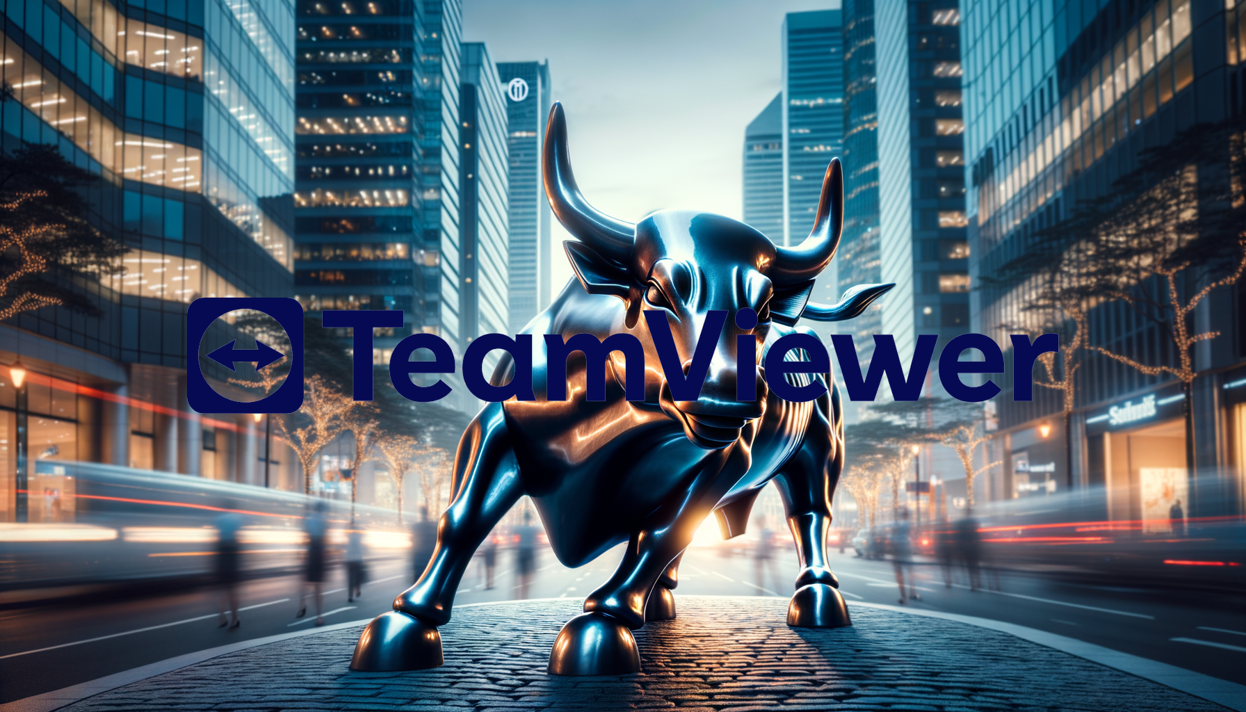 TeamViewer Aktie - Beitragsbild