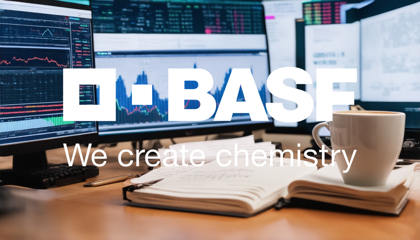 BASF Aktie - Beitragsbild