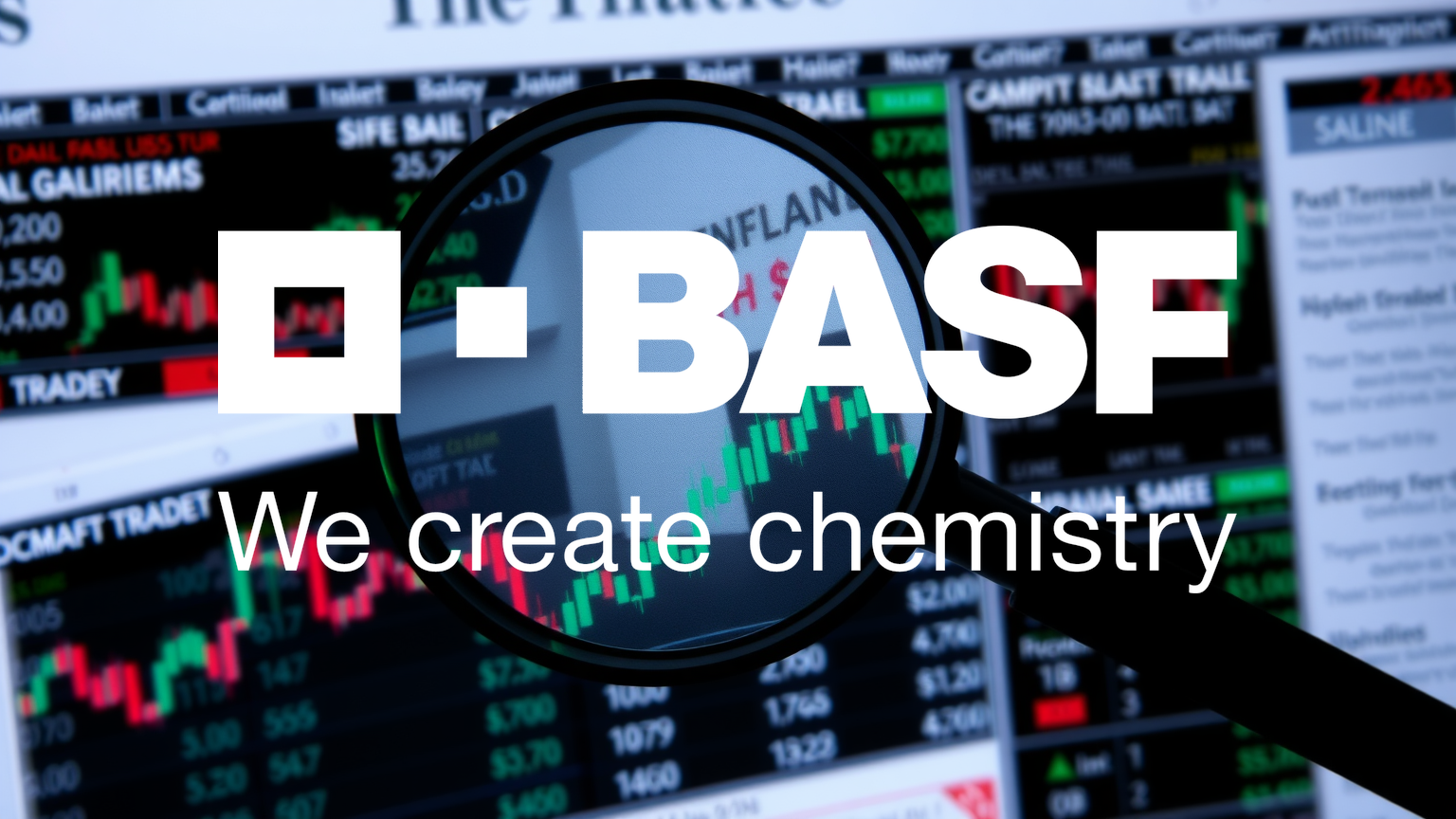 BASF Aktie - Beitragsbild