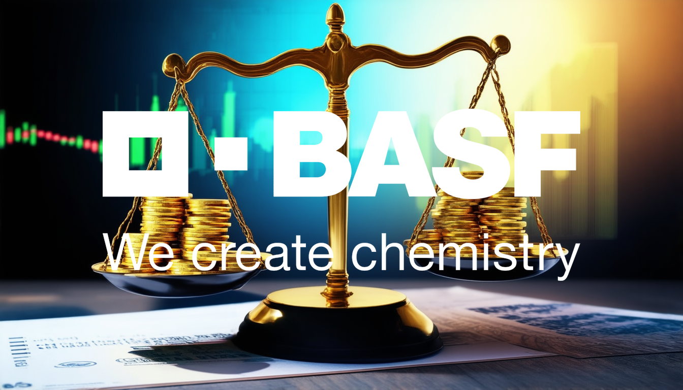 BASF Aktie - Beitragsbild