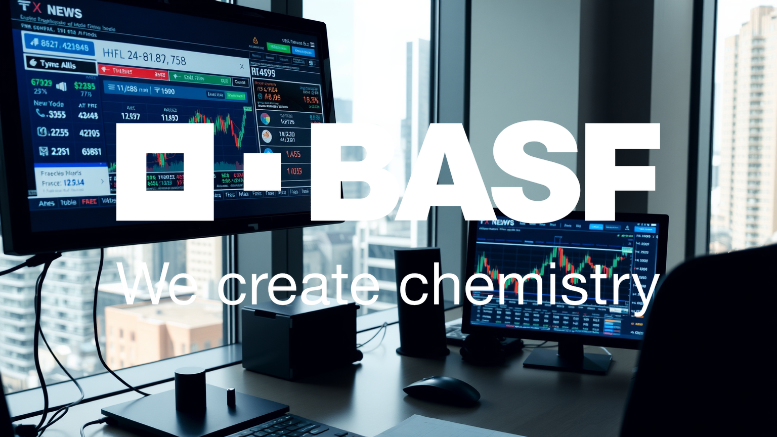 BASF Aktie - Beitragsbild