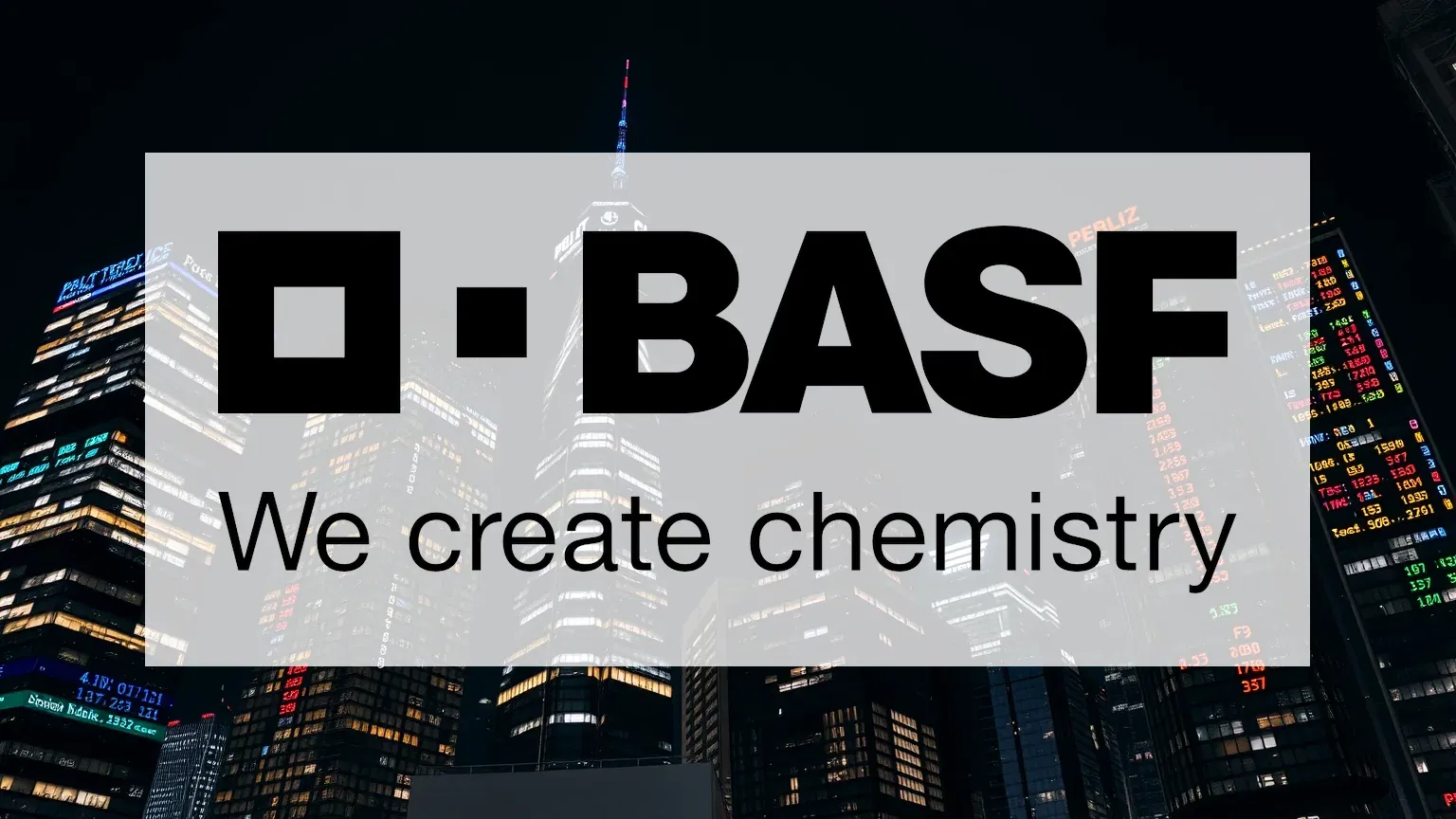 BASF Aktie