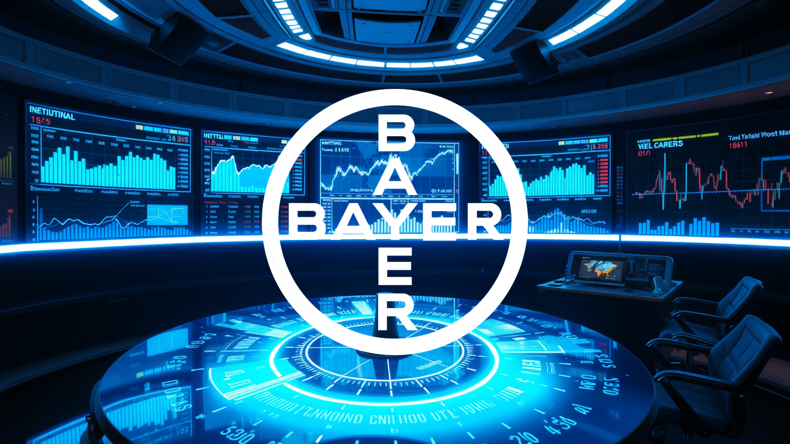 Bayer-Aktie: Das Fallbeil!