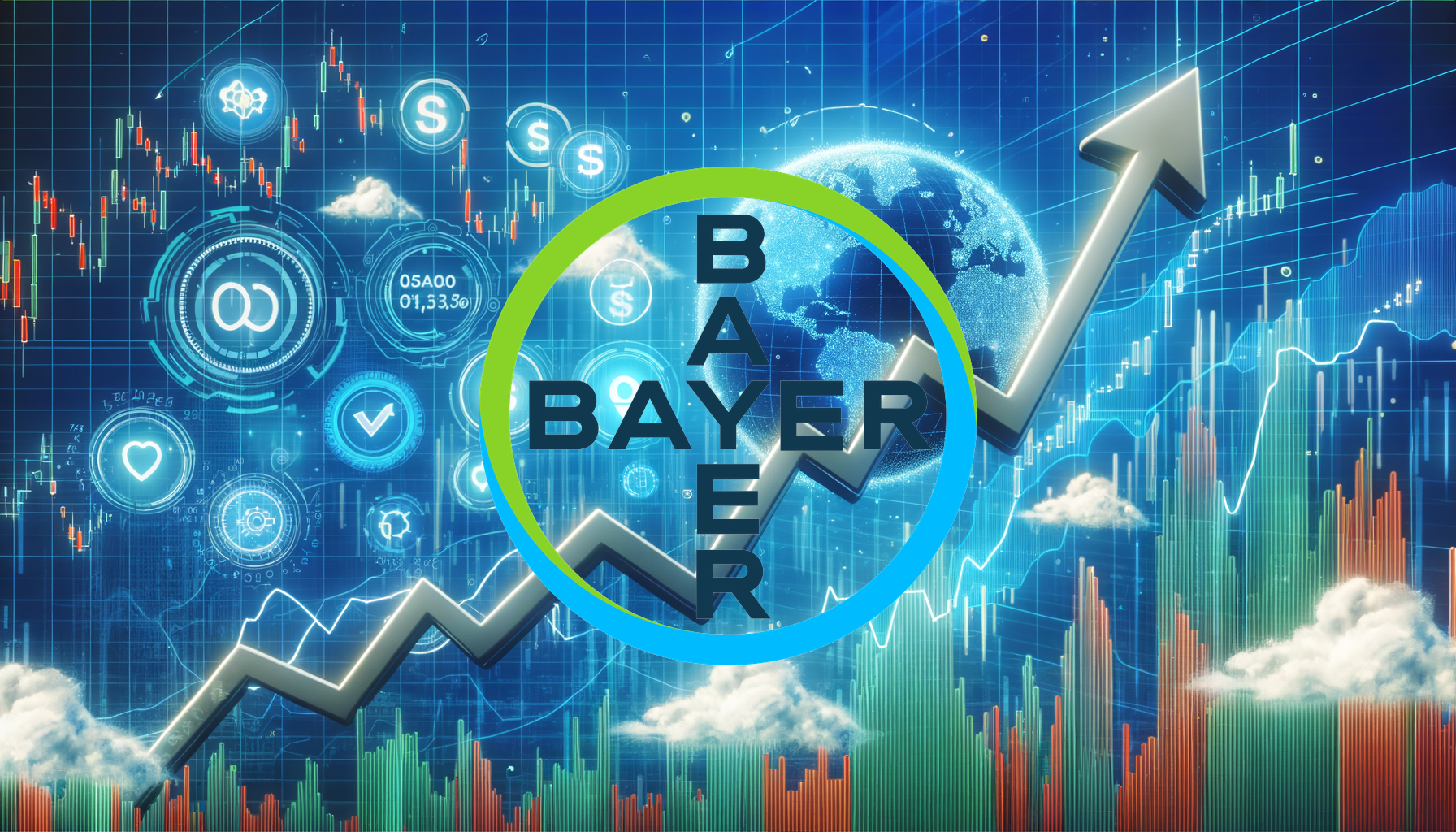 Bayer AG Aktie - Beitragsbild