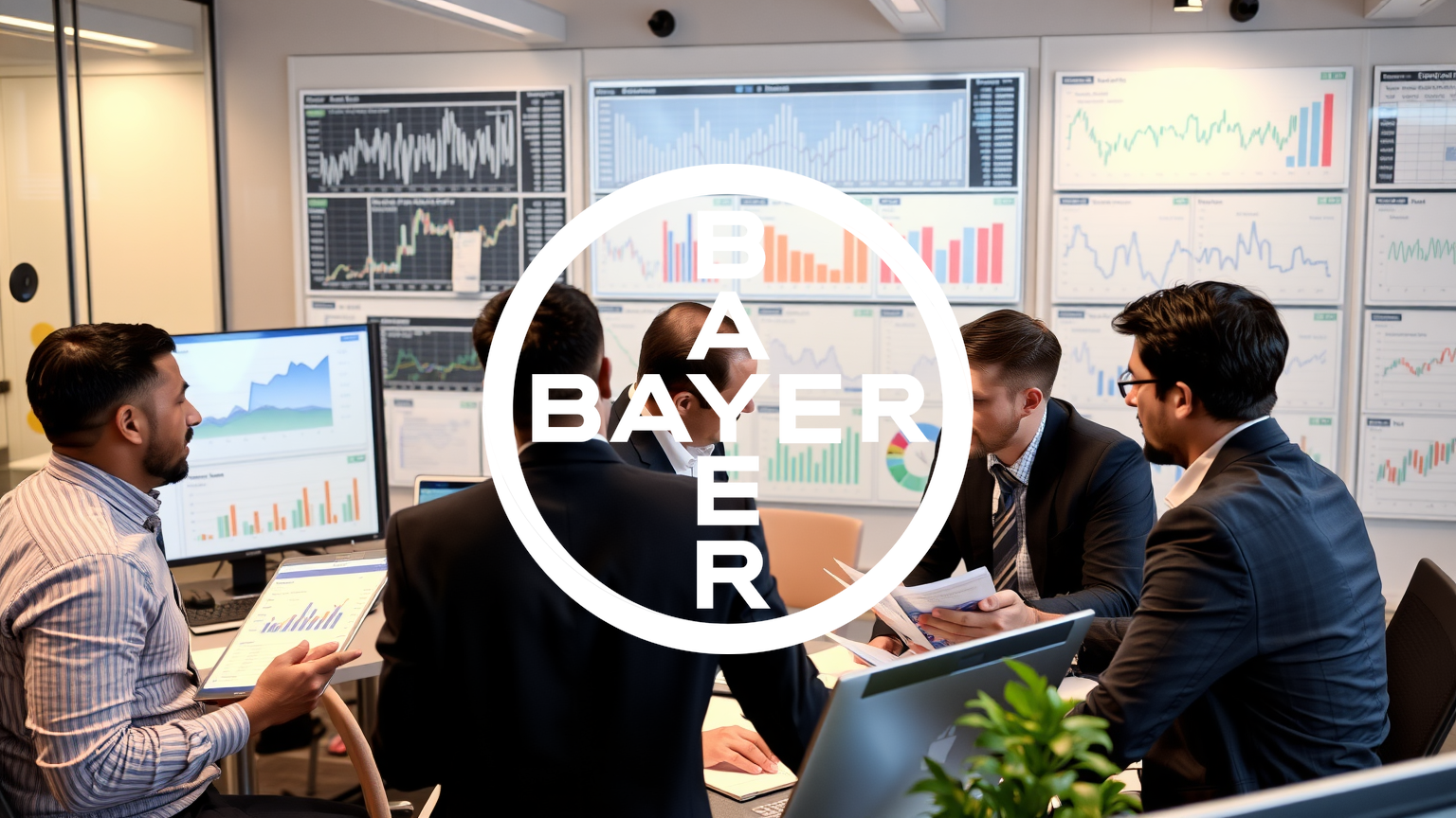 Bayer AG Aktie - Beitragsbild