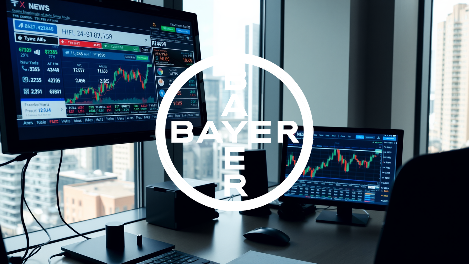 Bayer AG Aktie - Beitragsbild