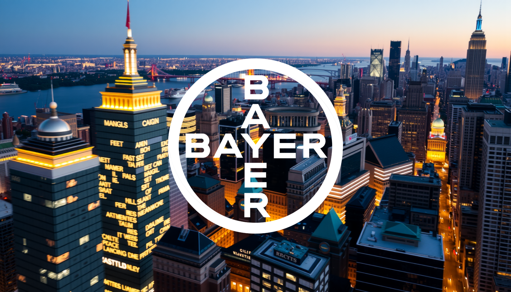 Bayer AG Aktie - Beitragsbild