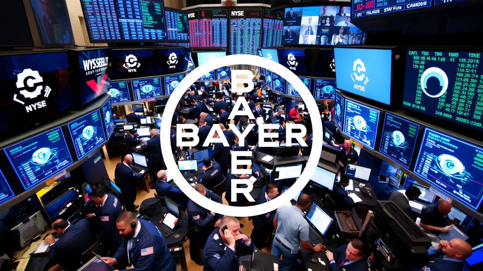 Bayer AG Aktie - Beitragsbild