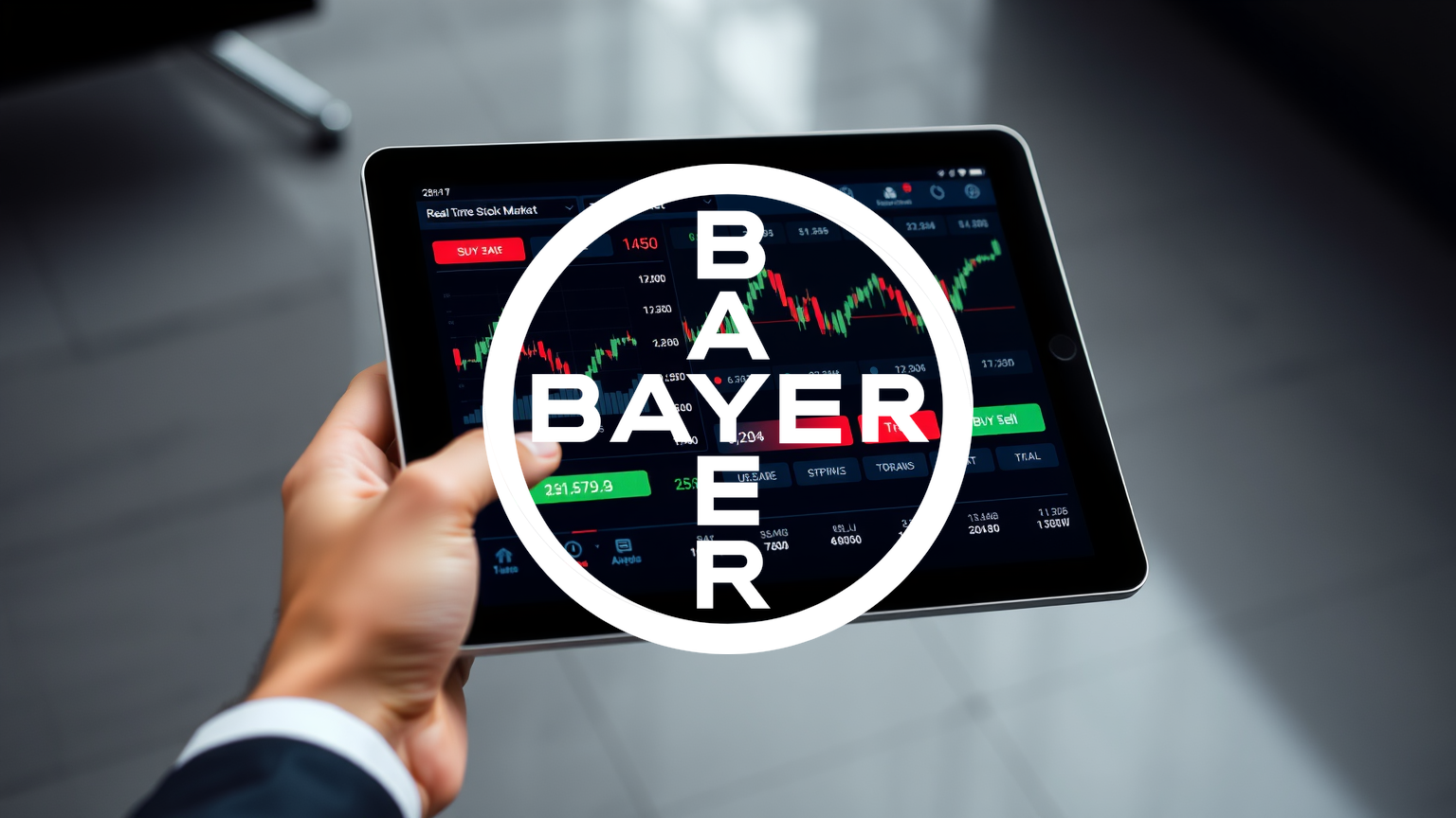 Bayer AG Aktie - Beitragsbild