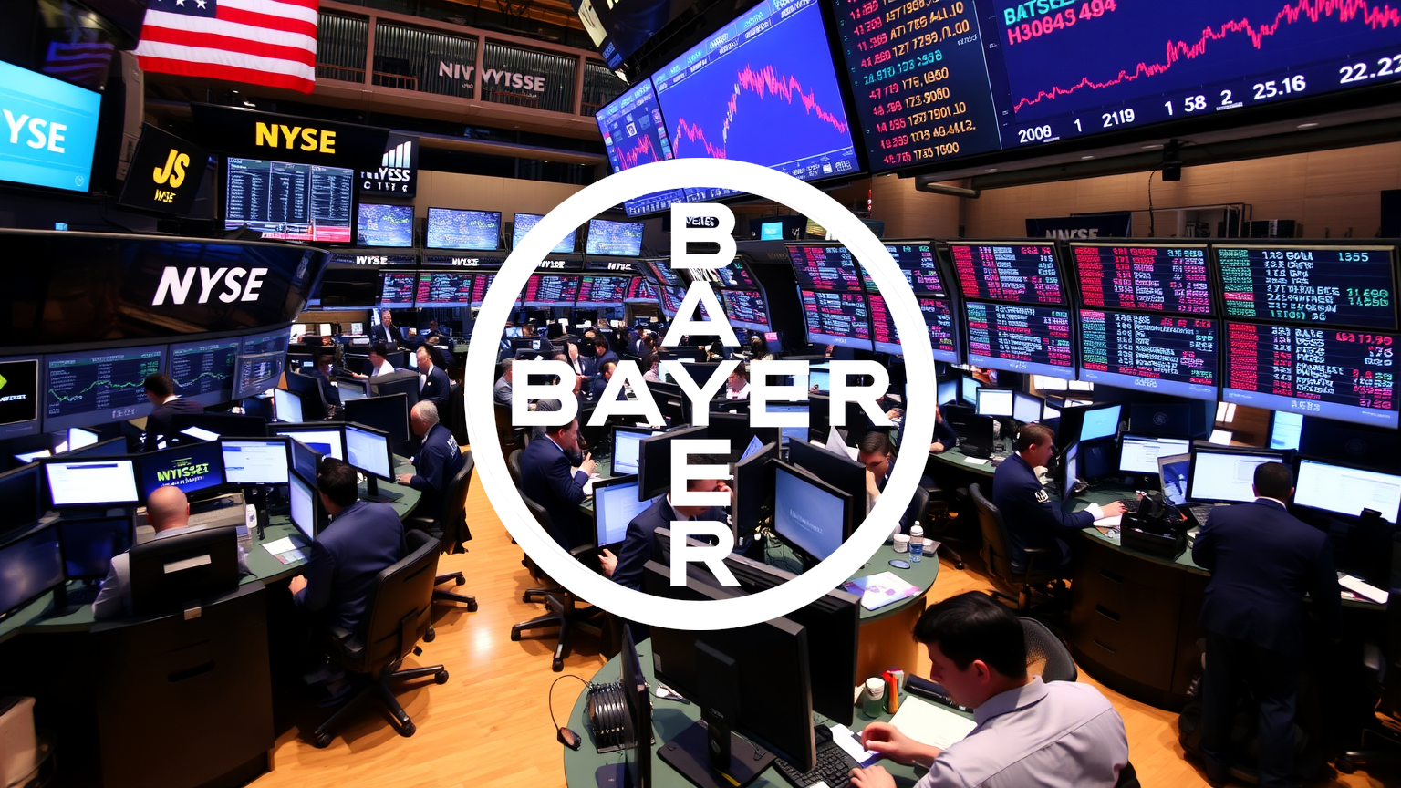 Bayer AG Aktie - Beitragsbild