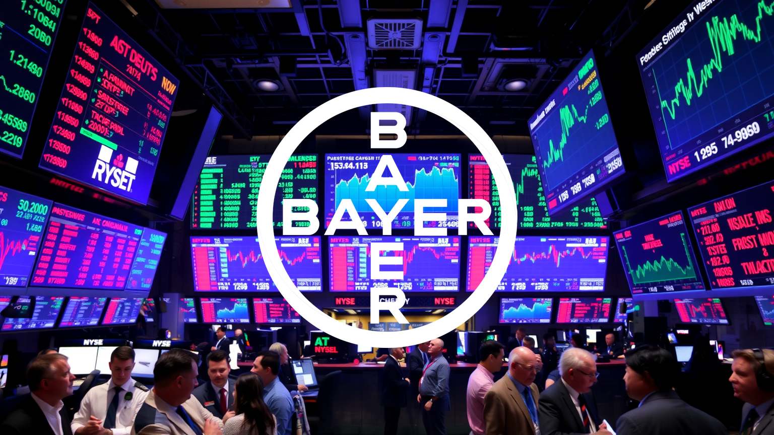 Bayer AG Aktie - Beitragsbild