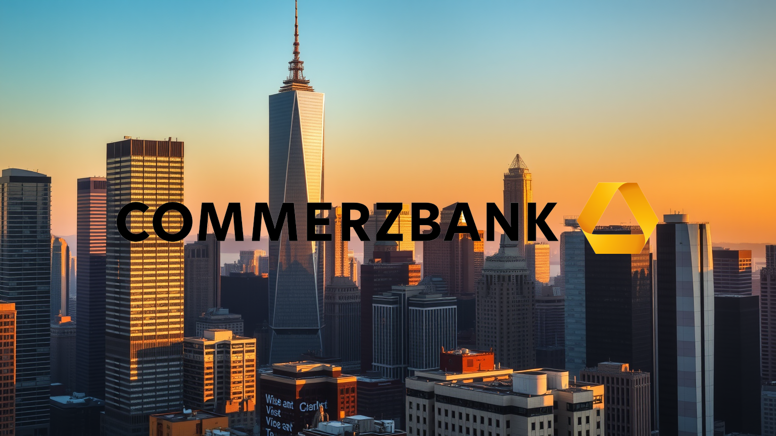 Commerzbank Aktie - Beitragsbild