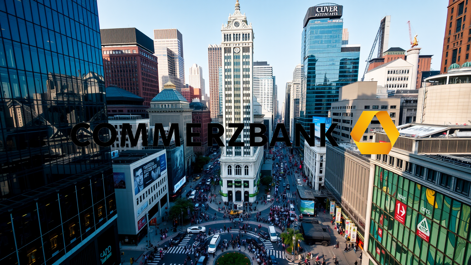 Commerzbank Aktie - Beitragsbild